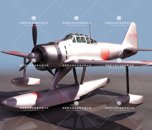 西安3D模型飞机_